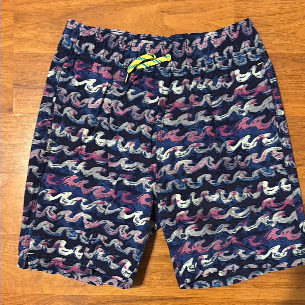 J.Crew Colorful Wave Pattern Shorts